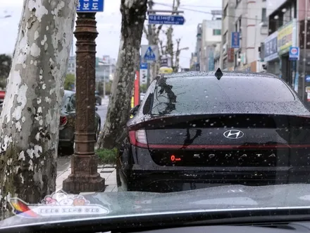 BMW 528i 썬팅 레전드 MR 블루반사필름 시공 후기~^^ / 동구 가양동