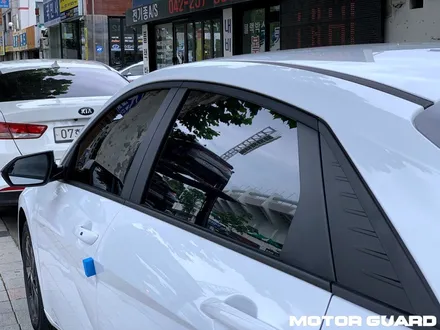 아반떼 CN7 폴라화이트 대전 신차검수,신차패키지 한 번에 해결한 올인원 패키지 시공후기! / 동구 가양동