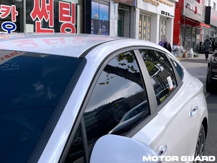2021 쏘나타dn8 하이브리드/ 전파방해 없는 대전 레인보우 썬팅 시공 후기! / 동구 가양동