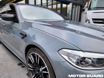 대전 BMW M5 사고 후 손상 된 PPF와 카바차 유광 PPF 재시공 작업! / 동구 가양동