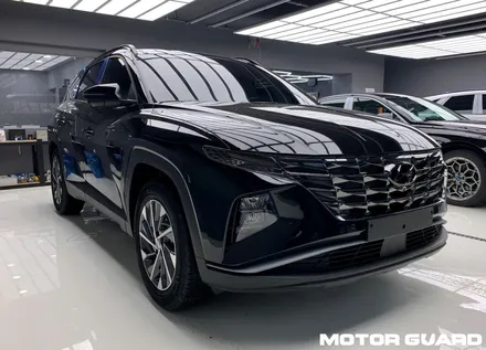 2021 투싼 NX4 하이브리드 팬텀 블랙 / 신차 검수, 신차패키지 작업기! / 동구 가양동