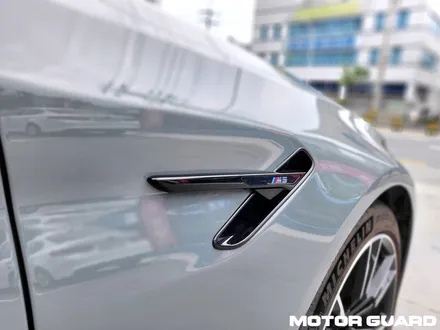 대전 BMW M5 사고 후 손상 된 PPF와 카바차 유광 PPF 재시공 작업! / 동구 가양동