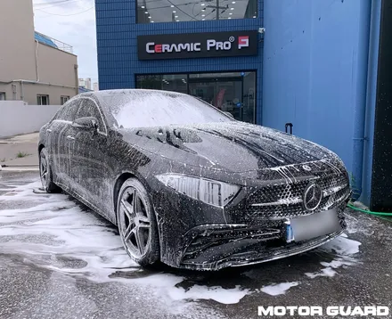 대전 벤츠 CLS300d 4MATIC / 세라믹프로 9H, TOP COAT,  PPF 시공 추천! / 동구 가양동