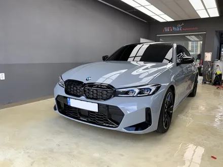 BMW M340i 본넷 사이드미러 B필러 PPF / 동구 가양동