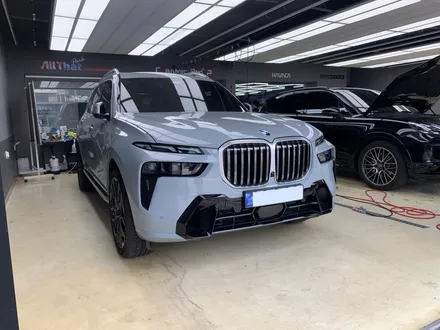 BMW X7 PPF 열차단 썬루프, 윈드쉴드 작업 / 동구 가양동