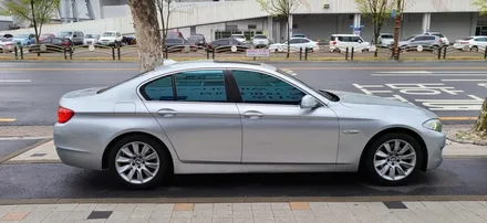 BMW 528i 썬팅 레전드 MR 블루반사필름 시공 후기~^^ / 동구 가양동