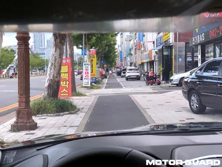 대전 쏘나타 DN8 녹턴그레이 대전 틴큐브 썬팅 시공점은 대전 모터가드!! / 동구 가양동
