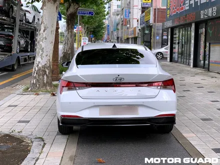 아반떼 CN7 폴라화이트 대전 신차검수,신차패키지 한 번에 해결한 올인원 패키지 시공후기! / 동구 가양동
