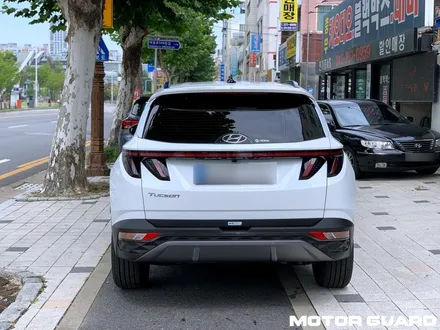 투싼 NX4 화이트 크림 만족도 높은 신차패키지 찾는다면 대전 신차패키지 성지추천! / 동구 가양동