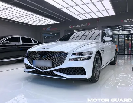제네시스 2022 G80 스포츠 KAVACA(카바차)  PPF 보호필름 시공은 올댓 대전지사! / 동구 가양동