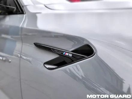 대전 BMW M5 사고 후 손상 된 PPF와 카바차 유광 PPF 재시공 작업! / 동구 가양동