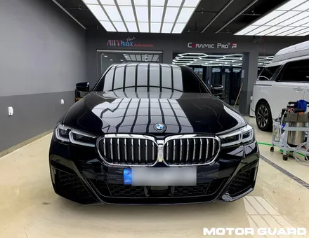 대전 BMW 530e/ 헤드라이트 카바차(KAVACA)PPF 재시공 후기! / 동구 가양동