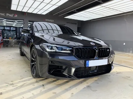 대전 BMW M5 PPF 누구나 만족할 작업 / 동구 가양동
