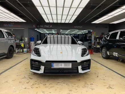 대전 파나메라 4 썬팅 코팅 보조배터리 작업 / 동구 가양동