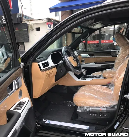 모하비 신차검수, 레인보우썬팅 시공 / 동구 가양동