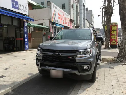 대전 썬팅 콜로라도 레인보우 썬팅, 아이나비 QXD5000, PPF 시공 작업기~! / 동구 가양동