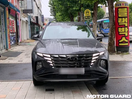 투싼 NX4 티탄 그레이 메탈릭 선명한 윈도우 틴팅 시공 후기 / 동구 가양동