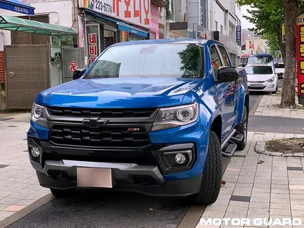 대전 쉐보레 콜로라도 Z71 토파즈 블루 /대전 맞춤형 신차검수, 신차패키지 시공 작업기 / 동구 가양동