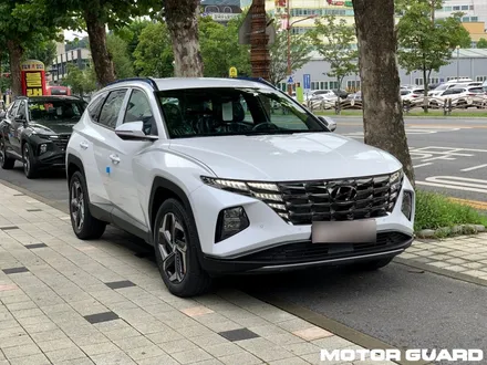 투싼 NX4 화이트 크림 만족도 높은 신차패키지 찾는다면 대전 신차패키지 성지추천! / 동구 가양동