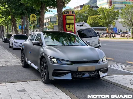 2022 EV6 GT Line 무광 매트그레이/ 대전 틴팅, 2열 시트 평탄화 시공 작업 후기 / 동구 가양동