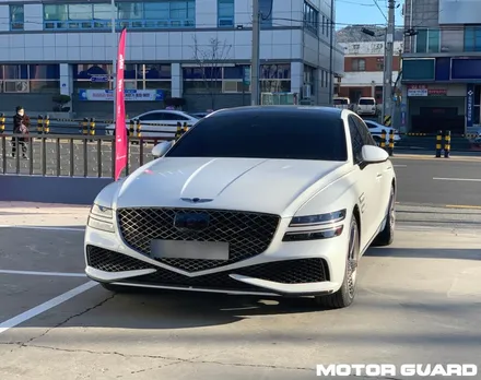 제네시스 2022 G80 스포츠 KAVACA(카바차)  PPF 보호필름 시공은 올댓 대전지사! / 동구 가양동