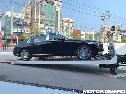 대전 벤츠 마이바흐S580 럭셔리함이 증폭 된 신차패키지 시공! / 동구 가양동