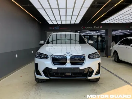 대전  BMW iX3 M Sport / 레인보우 V90썬팅, 생활보호 PPF 시공 후기 / 동구 가양동