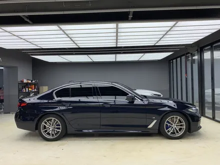 대전 PPF 본닛 휀더 사이드미러 시공 BMW 530i / 동구 가양동