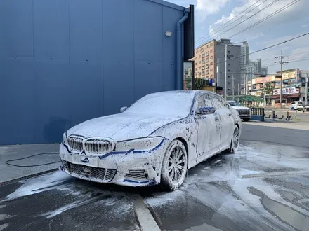 대전 카바차 자동차 유리막코팅 BMW 시공 / 동구 가양동