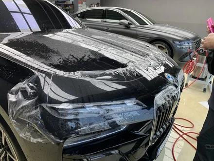BMW 740i 유리막코팅 & PPF 재시공 / 동구 가양동