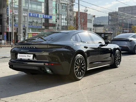 세종PPF 포르쉐 파나메라4S 블랙 스크레치 예방 확실한 작업 / 동구 가양동