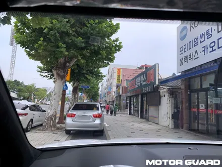 2022 싼타페 크리미 화이트 펄 / 대전 신차 검수, 비금속 틴큐브 썬팅 시공 후기! / 동구 가양동