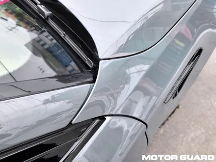 대전 BMW M5 사고 후 손상 된 PPF와 카바차 유광 PPF 재시공 작업! / 동구 가양동