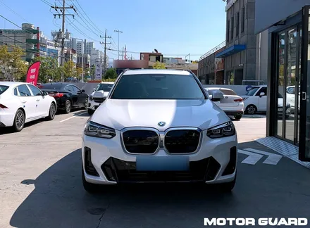 대전  BMW iX3 M Sport / 레인보우 V90썬팅, 생활보호 PPF 시공 후기 / 동구 가양동