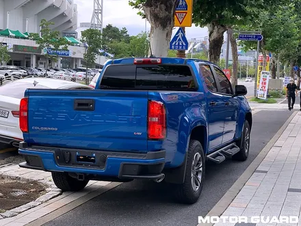 대전 쉐보레 콜로라도 Z71 토파즈 블루 /대전 맞춤형 신차검수, 신차패키지 시공 작업기 / 동구 가양동