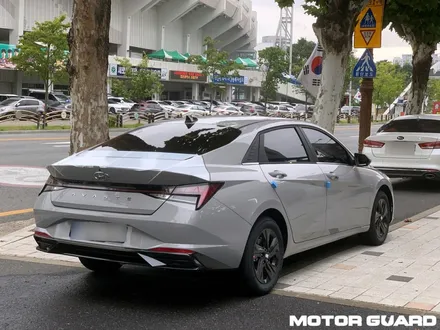 2021 아반떼 cn7 사이버 그레이 /신차검수 신차패키지 시공 후기 ! / 동구 가양동