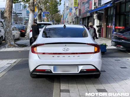 2021 쏘나타dn8 하이브리드/ 전파방해 없는 대전 레인보우 썬팅 시공 후기! / 동구 가양동