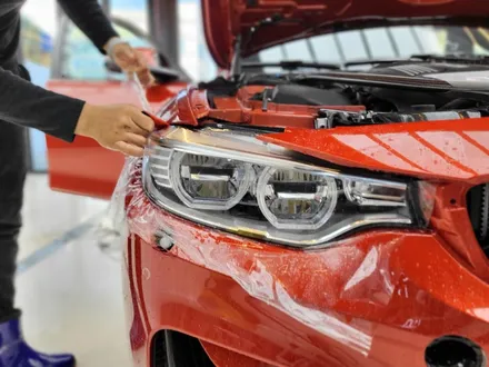 대전 BMW M3 / 카바차 PPF 본넷, 프론트범퍼, 헤드라이트 전문 작업 시공! / 동구 가양동