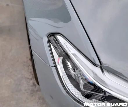 대전 BMW M5 사고 후 손상 된 PPF와 카바차 유광 PPF 재시공 작업! / 동구 가양동