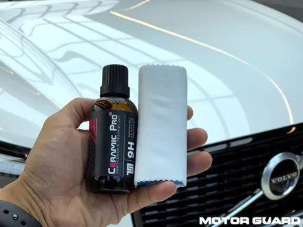 대전 볼보 XC60 세라믹프로 코팅 시공 추천! / 동구 가양동