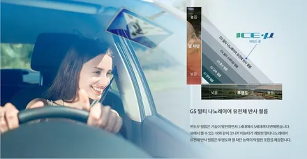 기아 스팅어 / 프리미엄틴팅 (JB라인) / 코니카미놀타 썬팅 대전 부사점 / 동구 가양동