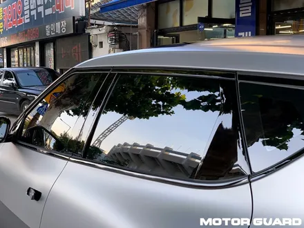 2022 EV6 GT Line 무광 매트그레이/ 대전 틴팅, 2열 시트 평탄화 시공 작업 후기 / 동구 가양동