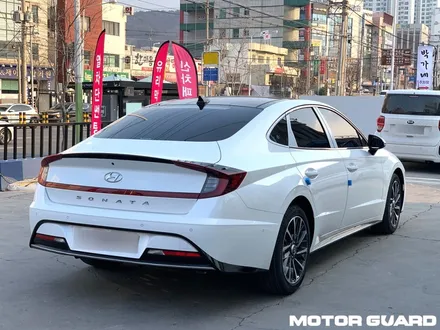 2021 쏘나타 하이브리드 안전한 신차검수, 신차패키지 작업은 대전 올댓오토모빌 작업 후기! / 동구 가양동