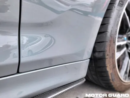 대전 BMW M5 사고 후 손상 된 PPF와 카바차 유광 PPF 재시공 작업! / 동구 가양동