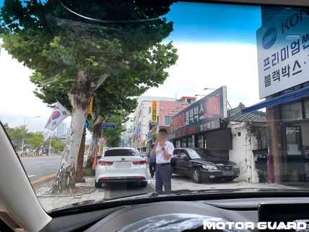 제네시스 G80 마칼루그레이/ 신차검수부터 특별한 유리막코팅 시공패키지! / 동구 가양동