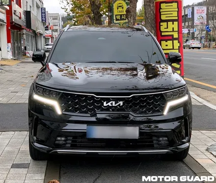 2022 쏘렌토 MQ4 하이브리드/ 레인보우 I90 썬팅부터 완벽한 도장보호 신차패키지 시공 후기! / 동구 가양동