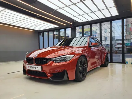 대전 BMW M3 / 카바차 PPF 본넷, 프론트범퍼, 헤드라이트 전문 작업 시공! / 동구 가양동