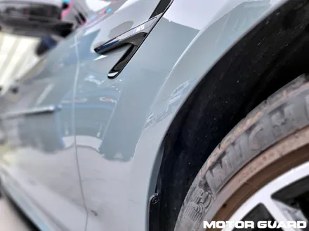 대전 BMW M5 사고 후 손상 된 PPF와 카바차 유광 PPF 재시공 작업! / 동구 가양동