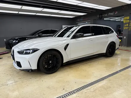 대전 PPF BMW M3투어링 카바차 전체시공과 윈드쉴드 / 동구 가양동