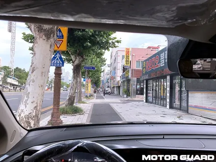 대전틴큐브/카니발 KA4 블랙 펄 오로라 윈도우 썬팅 후기 / 동구 가양동